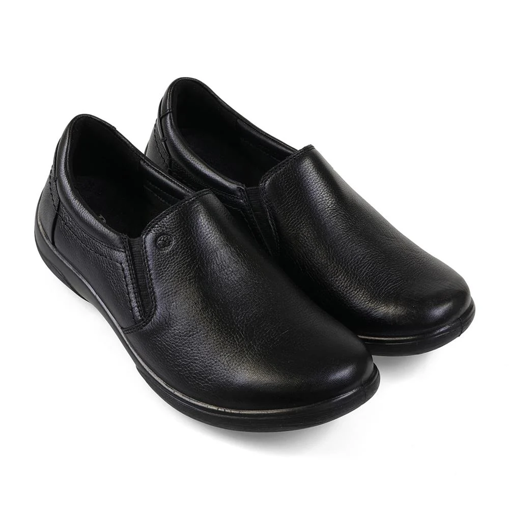 Padders Ladies Dual Fit Comfort 2E/3E - NICO - Nico / null - Black Leather