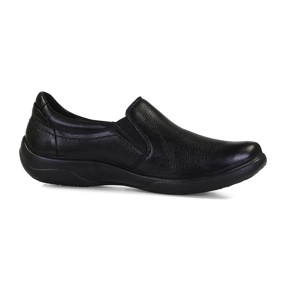 Padders Ladies Dual Fit Comfort 2E/3E - NICO - Nico / null - Black Leather - Image 2