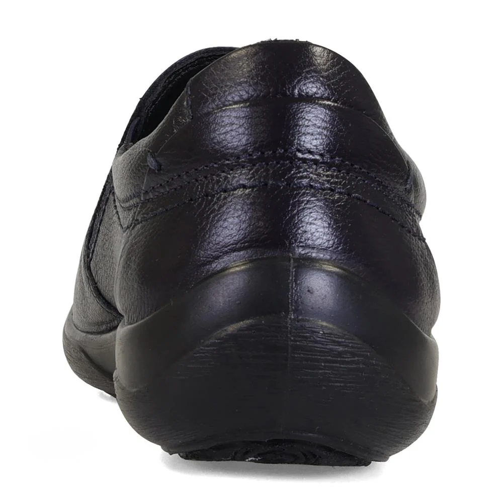 Padders Ladies Dual Fit Comfort 2E/3E - NICO - Nico / null - Black Leather - Image 3