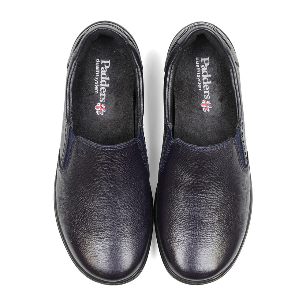 Padders Ladies Dual Fit Comfort 2E/3E - NICO - Nico / null - Navy Leather - Image 3