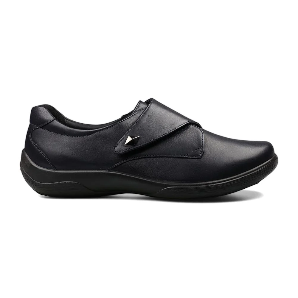 Padders Ladies Dual Fit Comfort 2E/3E - VIOLA - Viola / null - Midnight Leather - Image 2