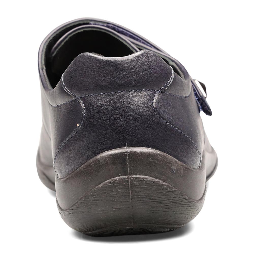 Padders Ladies Dual Fit Comfort 2E/3E - VIOLA - Viola / null - Midnight Leather - Image 4