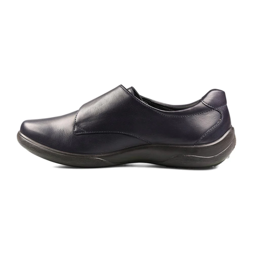 Padders Ladies Dual Fit Comfort 2E/3E - VIOLA - Viola / null - Midnight Leather - Image 5