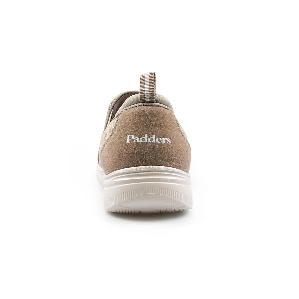 Padders+ Ladies Dual Fit Comfort 3E/4E - ETHEL - Ethel / null - Taupe Combi - Image 4