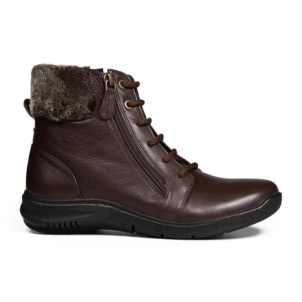 Padders Ladies Dual Fit Comfort E/2E - GLAD - Glad / null - Bark Leather - Image 2