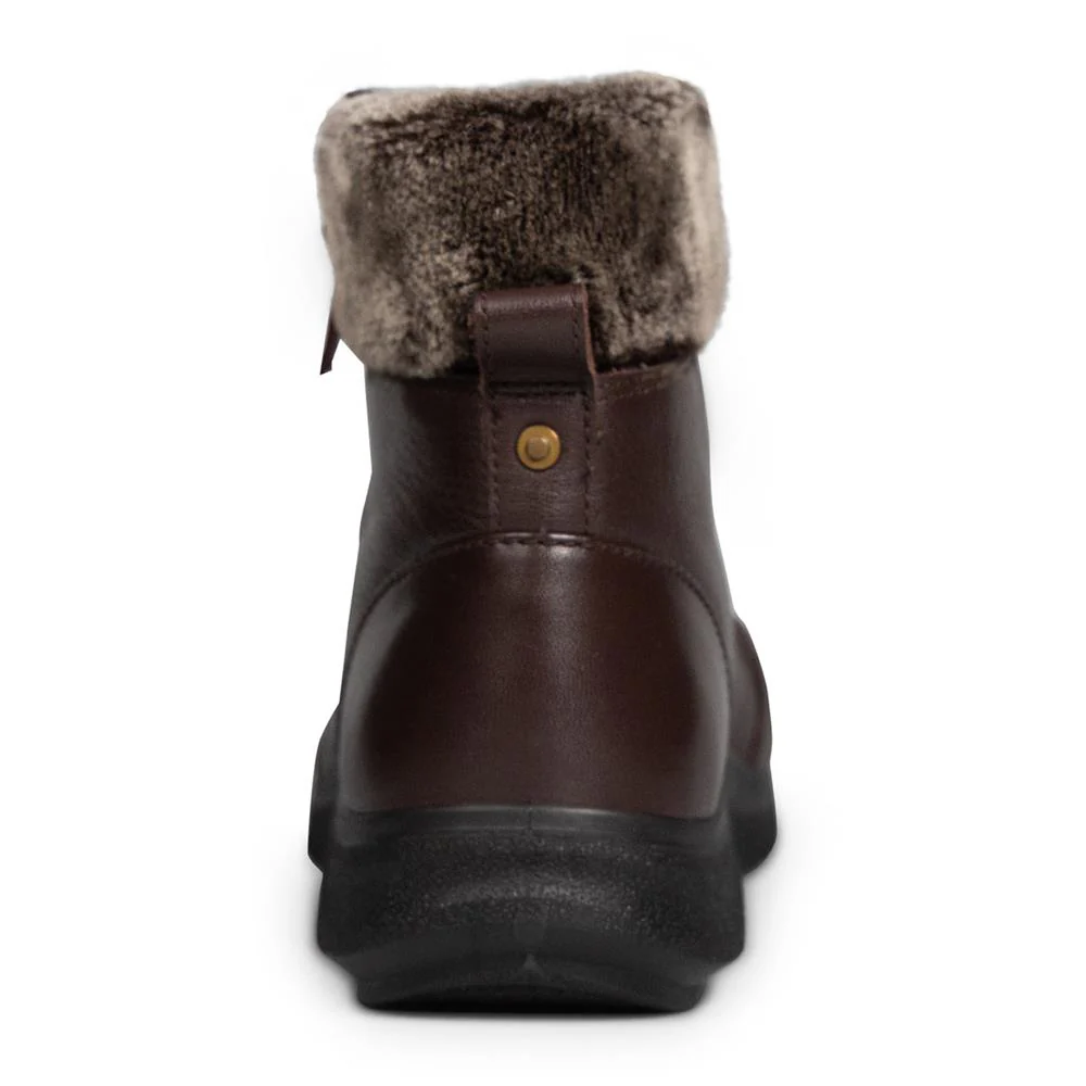 Padders Ladies Dual Fit Comfort E/2E - GLAD - Glad / null - Bark Leather - Image 3