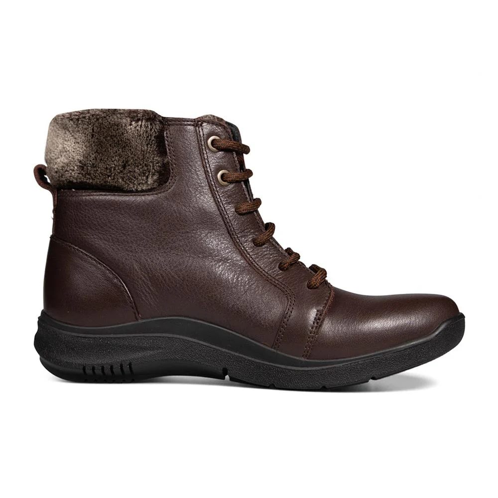 Padders Ladies Dual Fit Comfort E/2E - GLAD - Glad / null - Bark Leather - Image 4