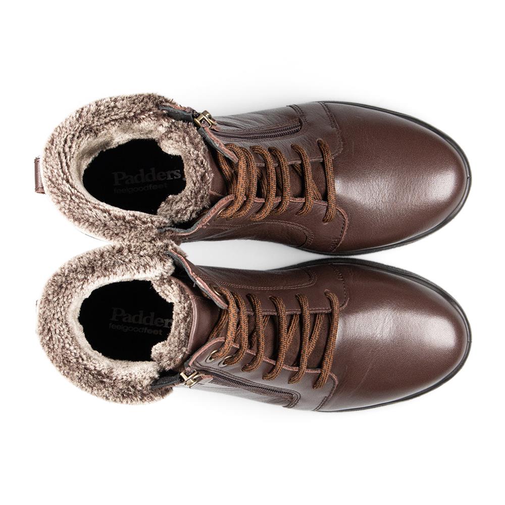 Padders Ladies Dual Fit Comfort E/2E - GLAD - Glad / null - Bark Leather - Image 5