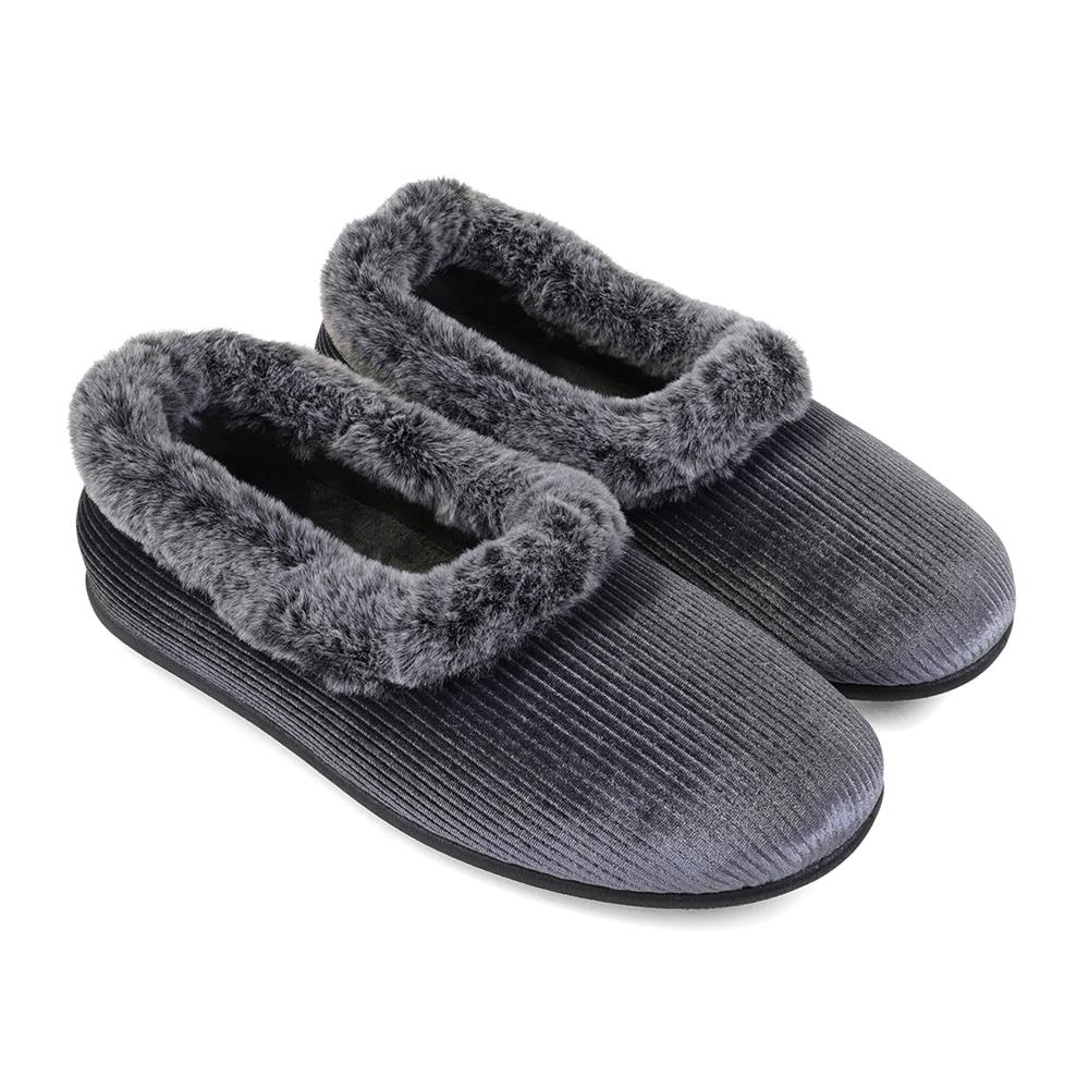 Padders Ladies Dual Fit Slippers 2E/3E - SHAE - Image 2