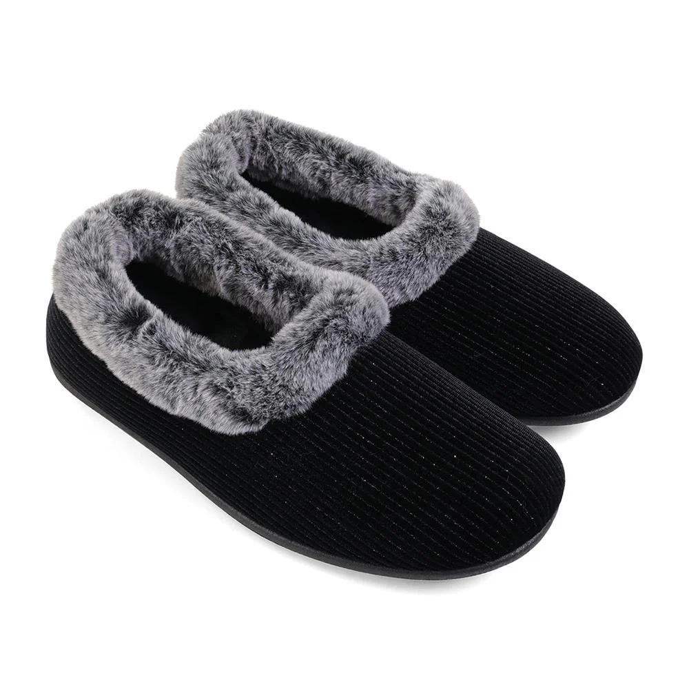 Padders Ladies Dual Fit Slippers 2E/3E - SHAE - Image 3