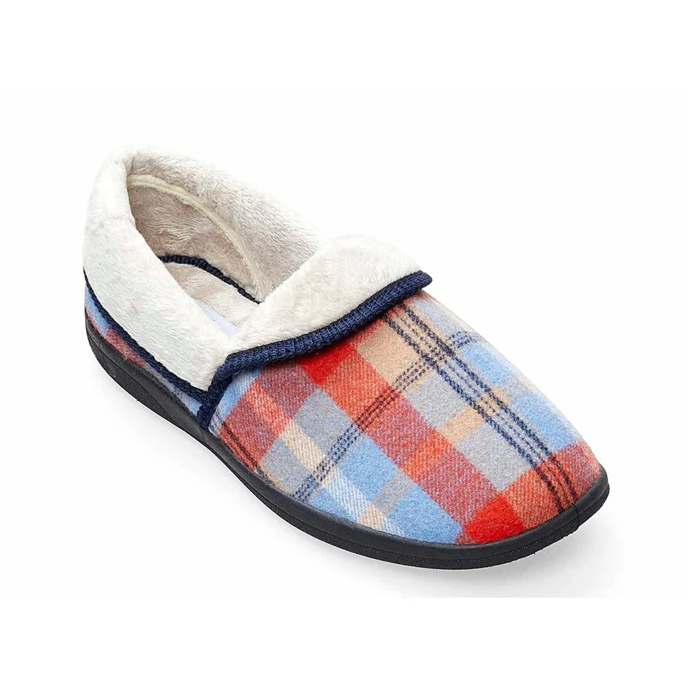 Padders Ladies Slippers 2E Fit DM Construction - MELLOW - Image 2