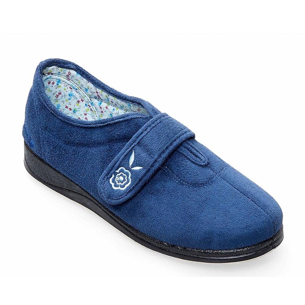Padders Ladies Slippers 2E Fit Vulcanised - CAMILLA - Image 5