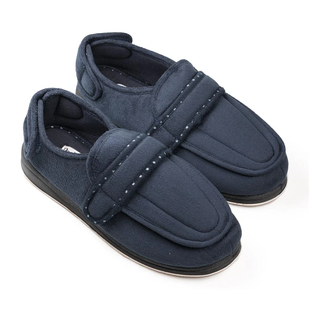 Padders + Ladies Slippers 2E Fit Vulcanised - ENFOLD