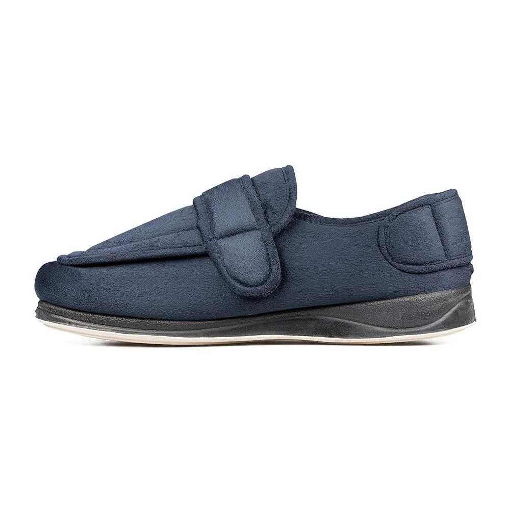 Padders + Ladies Slippers 2E Fit Vulcanised - ENFOLD - Enfold / null - Navy - Image 5