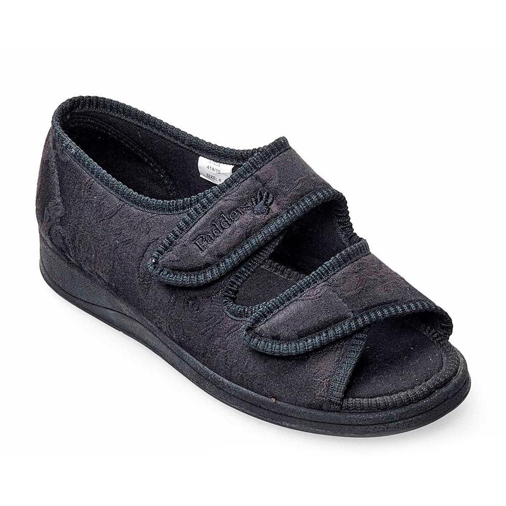 Padders + Ladies Slippers 2E Fit Vulcanised - LYDIA