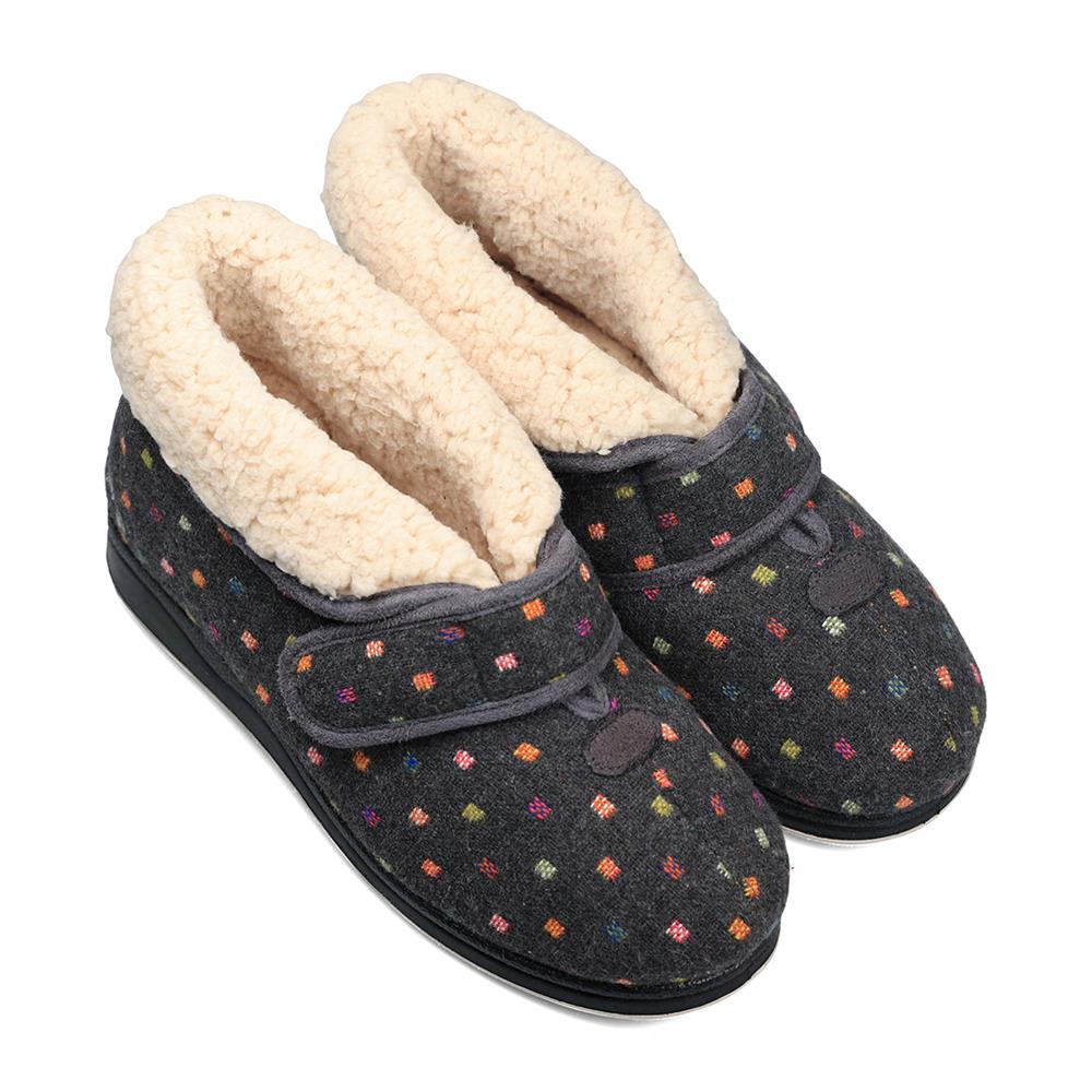 Padders + Ladies Slippers Dual Fit 4E/6E & 6E - BESS