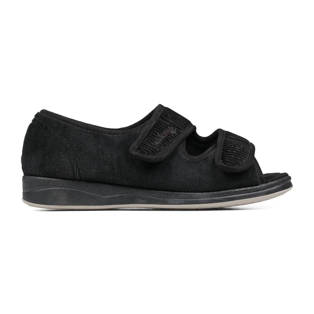 Padders + Ladies Slippers Dual Fit 4E/6E & 6E - LYDIAX - Image 2