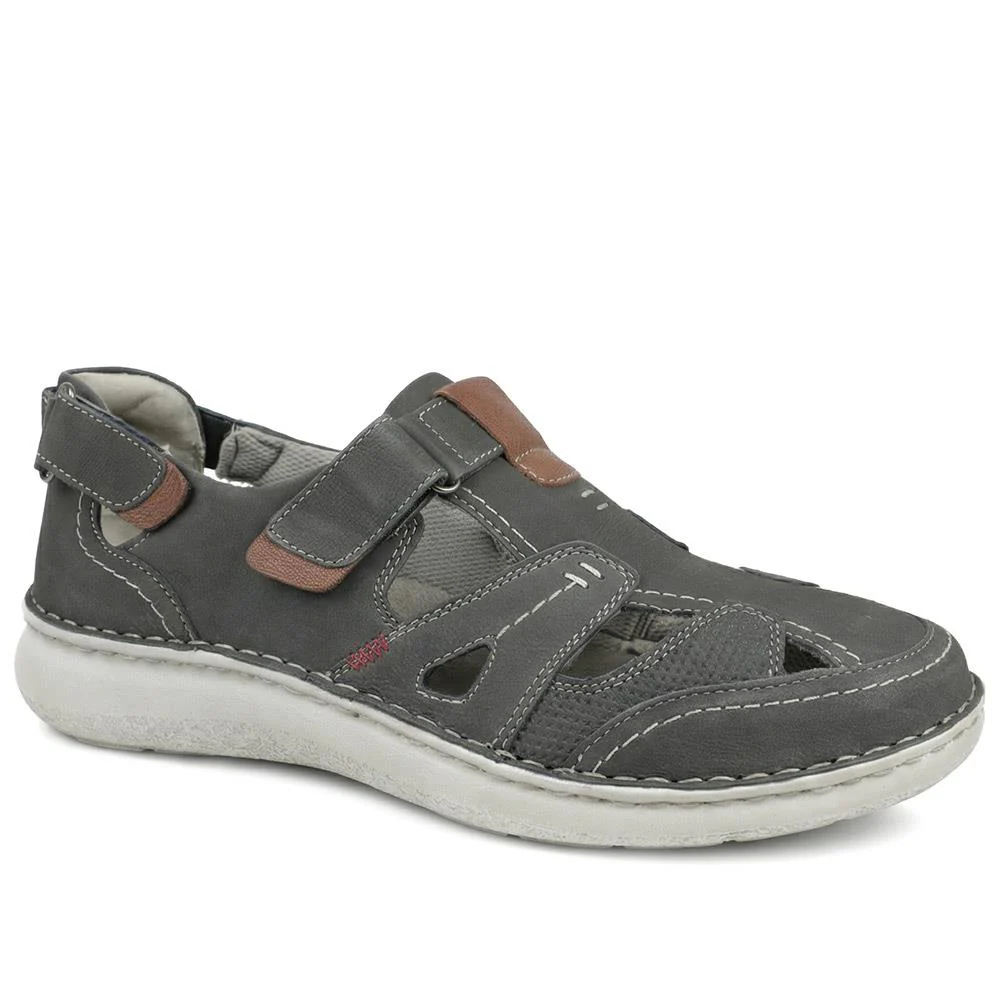 Padders Leather Adjustable Fasten Sandals - PADPARK43507 / 328 920