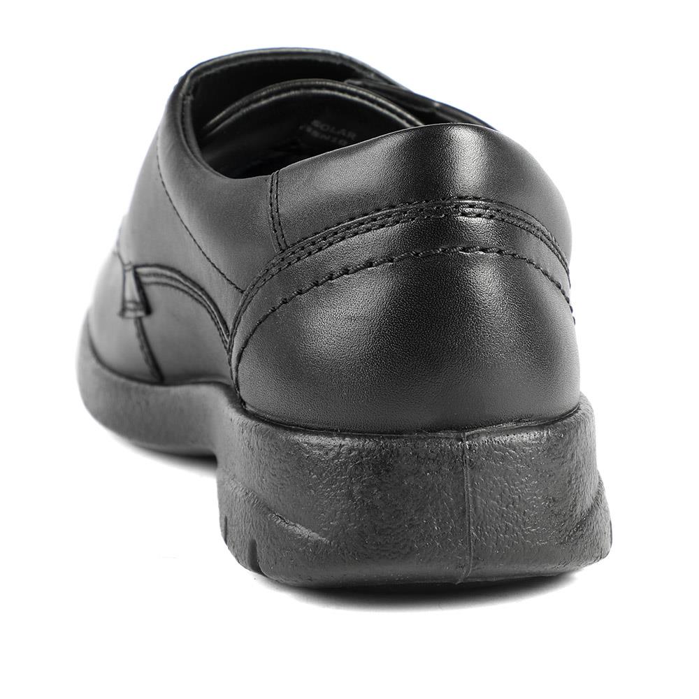 Padders Leather Adjustable Fastening Monk Shoes - GOOD42502 / 328 849 - Black - Image 3