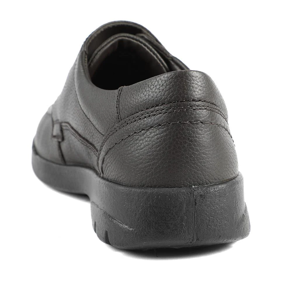 Padders Leather Adjustable Fastening Monk Shoes - GOOD42502 / 328 849 - Brown - Image 3