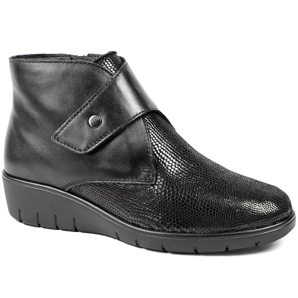 Padders Leather Celeste Shoes - SERVI42501 / 329 326
