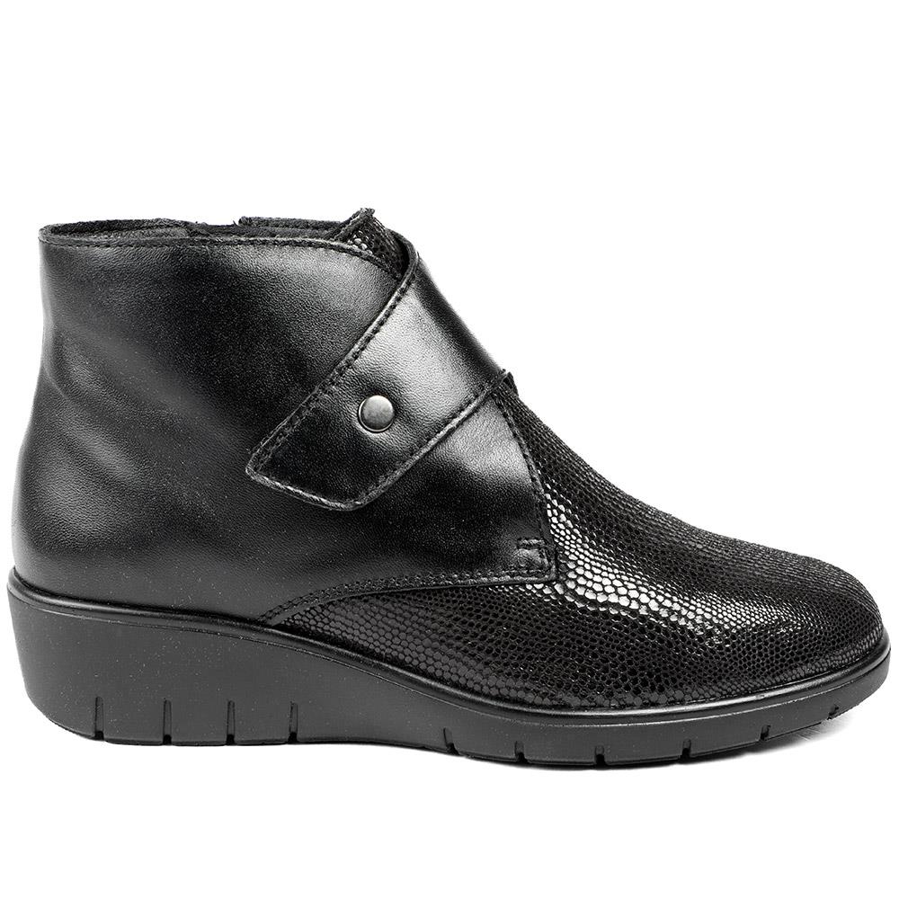 Padders Leather Celeste Shoes - SERVI42501 / 329 326 - Black - Image 2