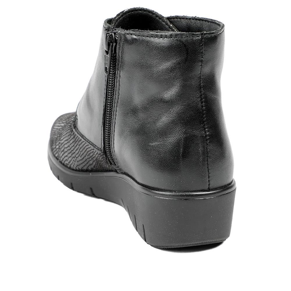 Padders Leather Celeste Shoes - SERVI42501 / 329 326 - Black - Image 3