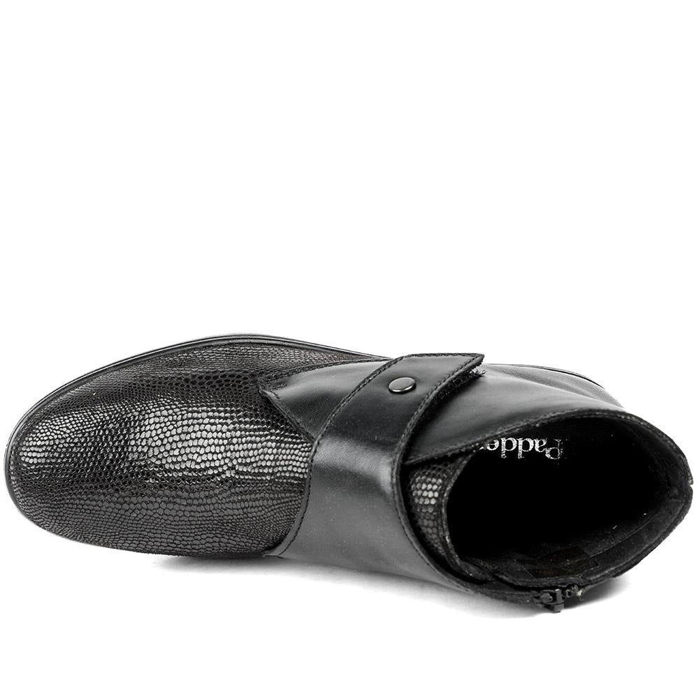 Padders Leather Celeste Shoes - SERVI42501 / 329 326 - Black - Image 4