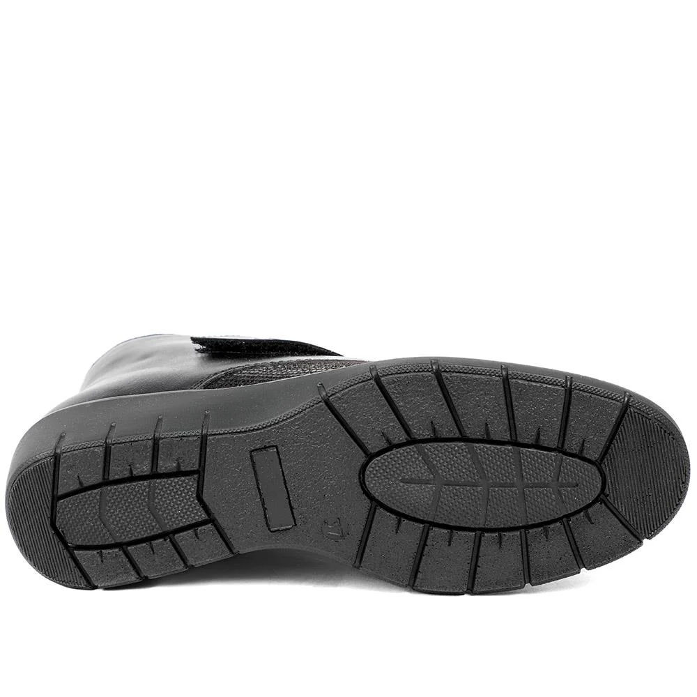 Padders Leather Celeste Shoes - SERVI42501 / 329 326 - Black - Image 5