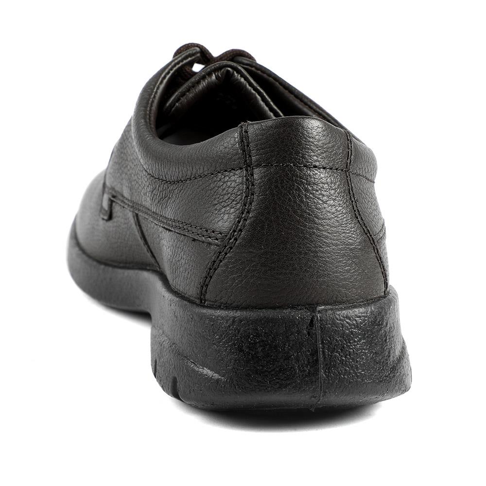 Padders Leather Lace Up Casual Shoes - GOOD42503 / 328 850 - Brown - Image 3