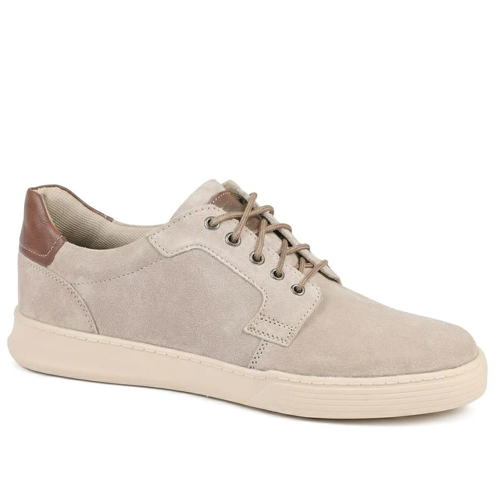 Padders Leather Lace Up Casual Shoes - PADPARK43503 / 328 923 - Image 2
