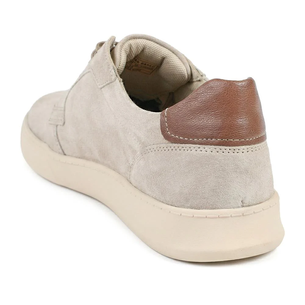 Padders Leather Lace Up Casual Shoes - PADPARK43503 / 328 923 - Sand - Image 3
