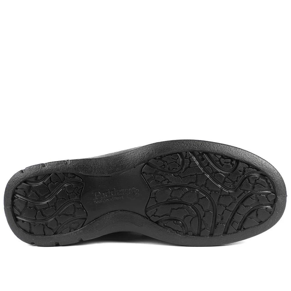 Padders Leather Lace Up Shoes - GOOD42500 / 328 847 - Black - Image 5