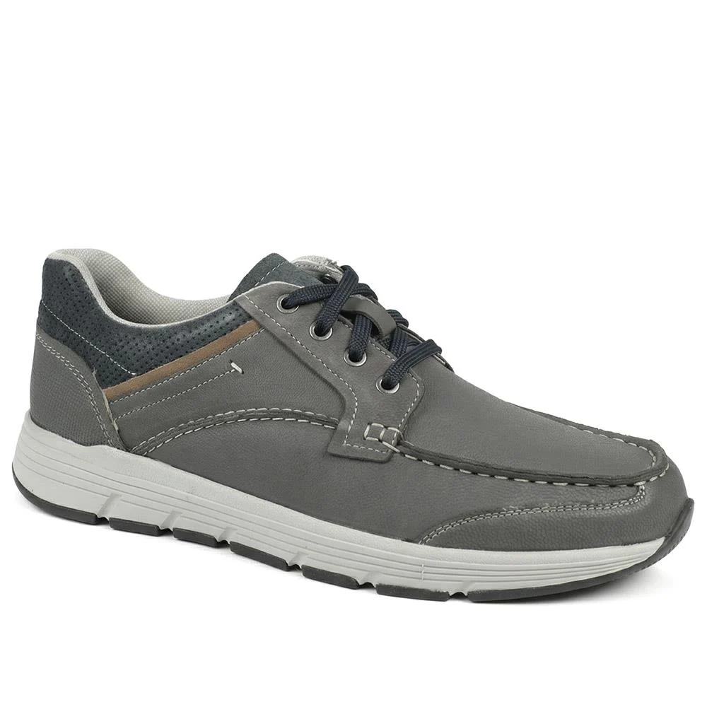 Padders Leather Rugged Casual Lace Up Shoes - PADPARK43506 / 328 921