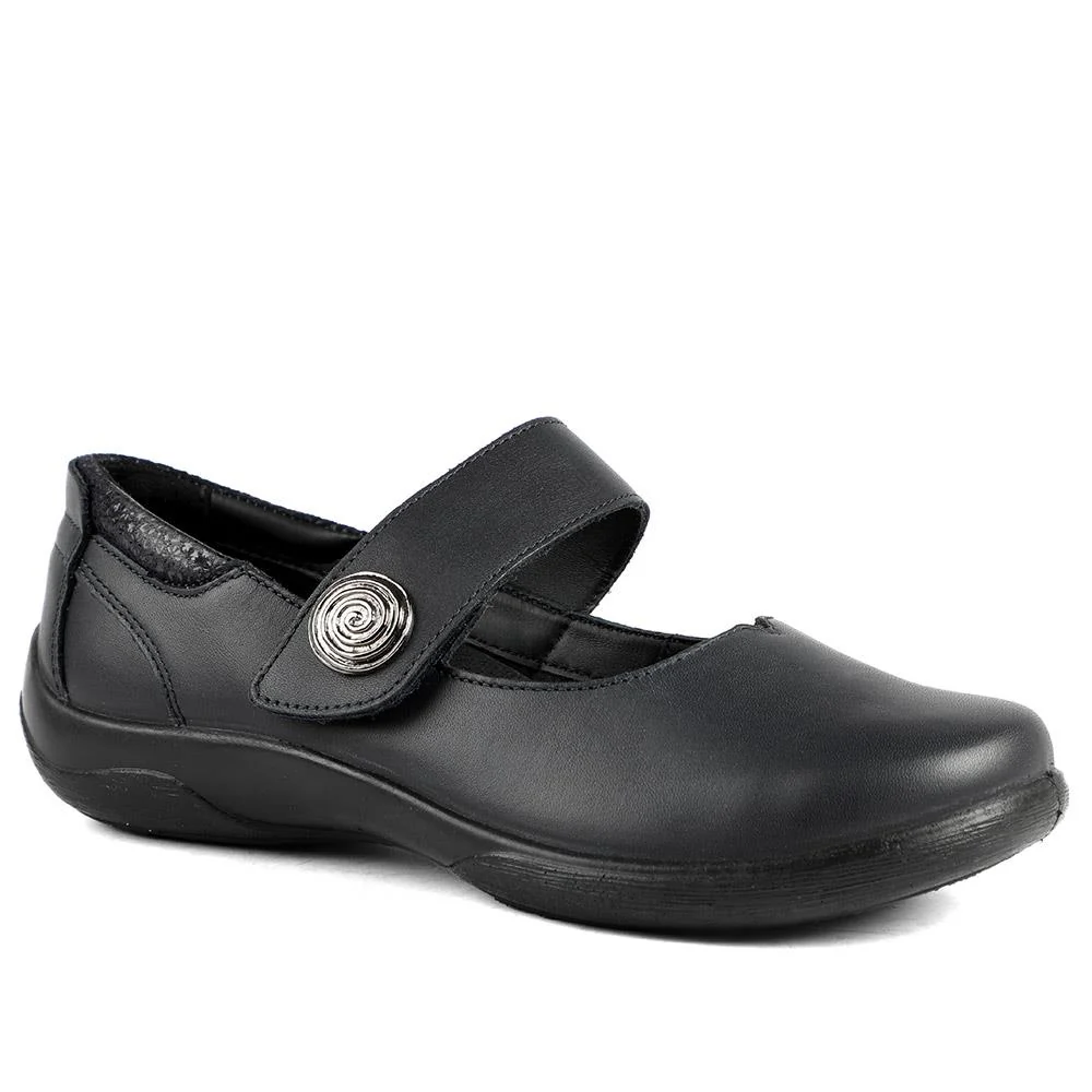 Padders Leather Touch Fastening Mary Janes - GOOD42504 / 328 851