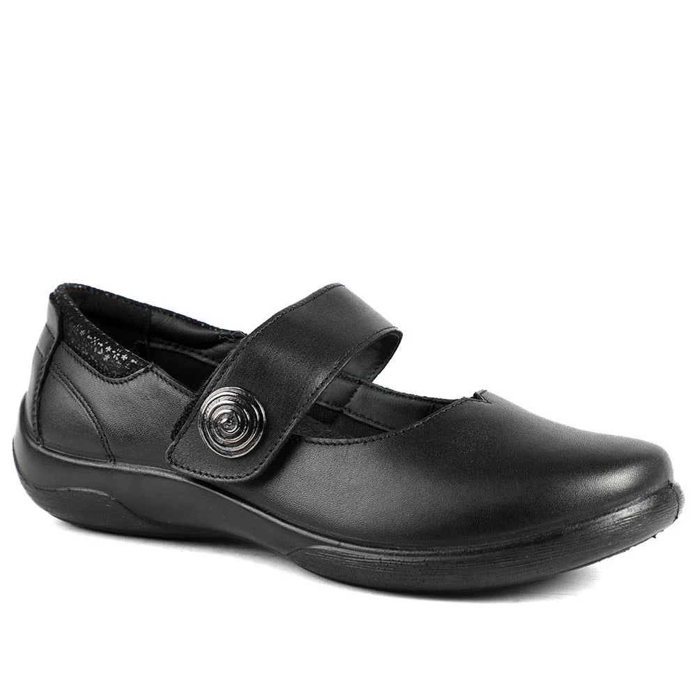 Padders Leather Touch Fastening Mary Janes - GOOD42504 / 328 851 - Image 2
