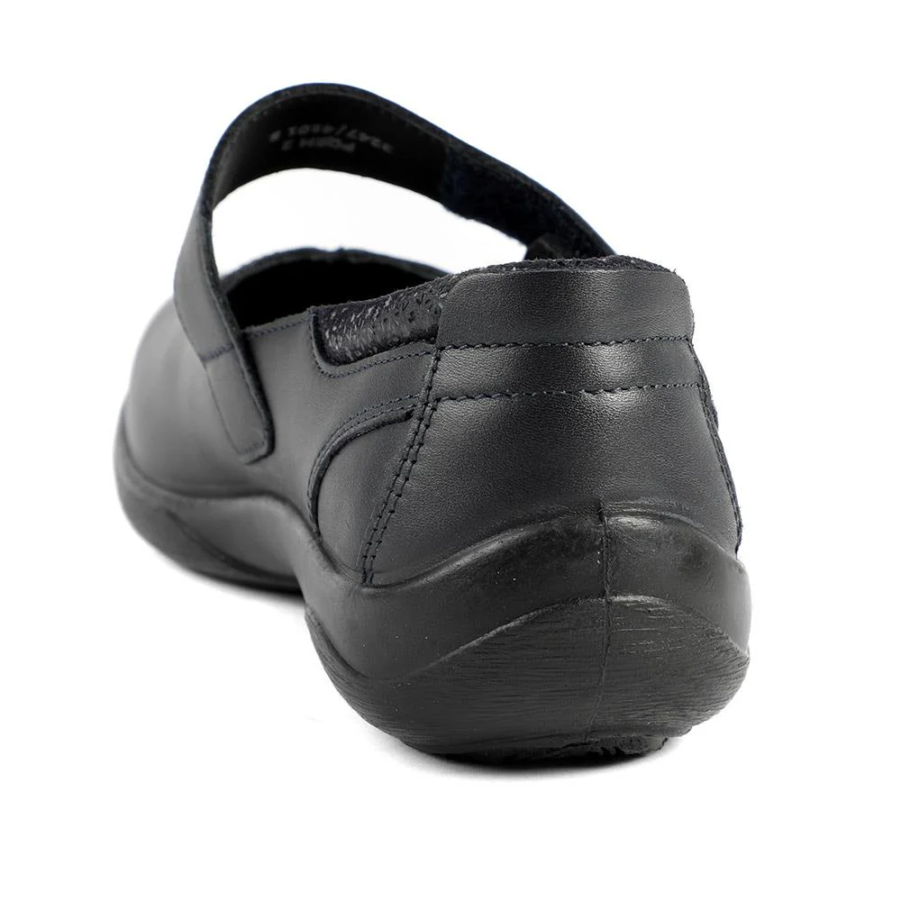 Padders Leather Touch Fastening Mary Janes - GOOD42504 / 328 851 - Navy - Image 3