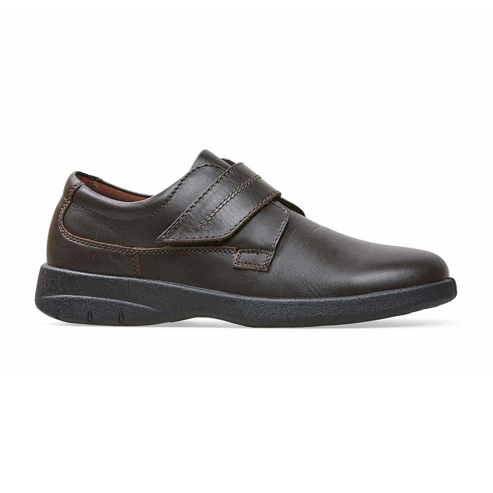 Padders Mens Comfort Shoes F Fit - AIR - Air / null - Brown - Image 2