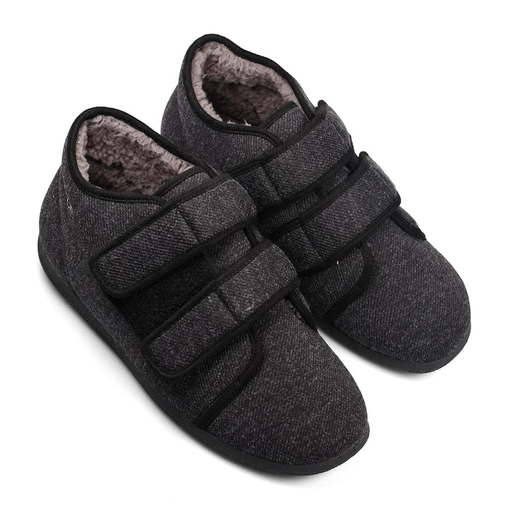 Padders+ Mens Slippers Dual Fit K/L - BRIAN