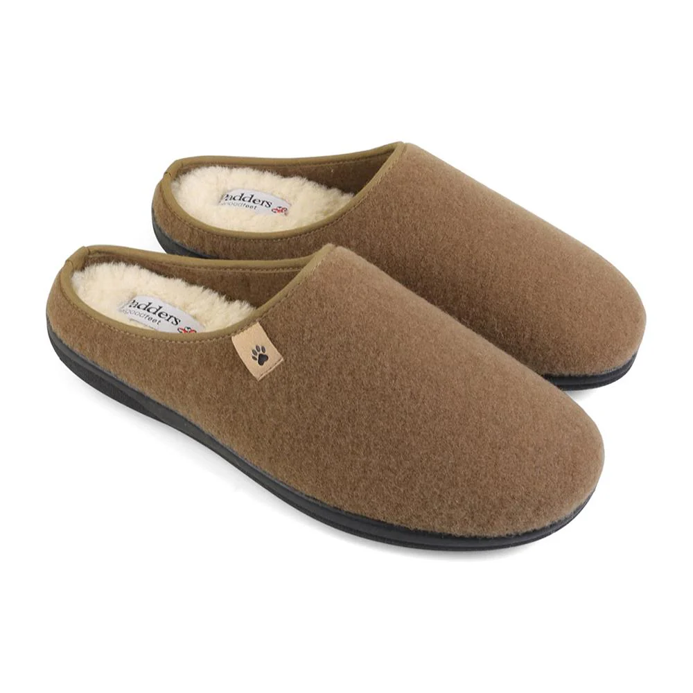 Padders Mens Slippers G Fit - FELIX