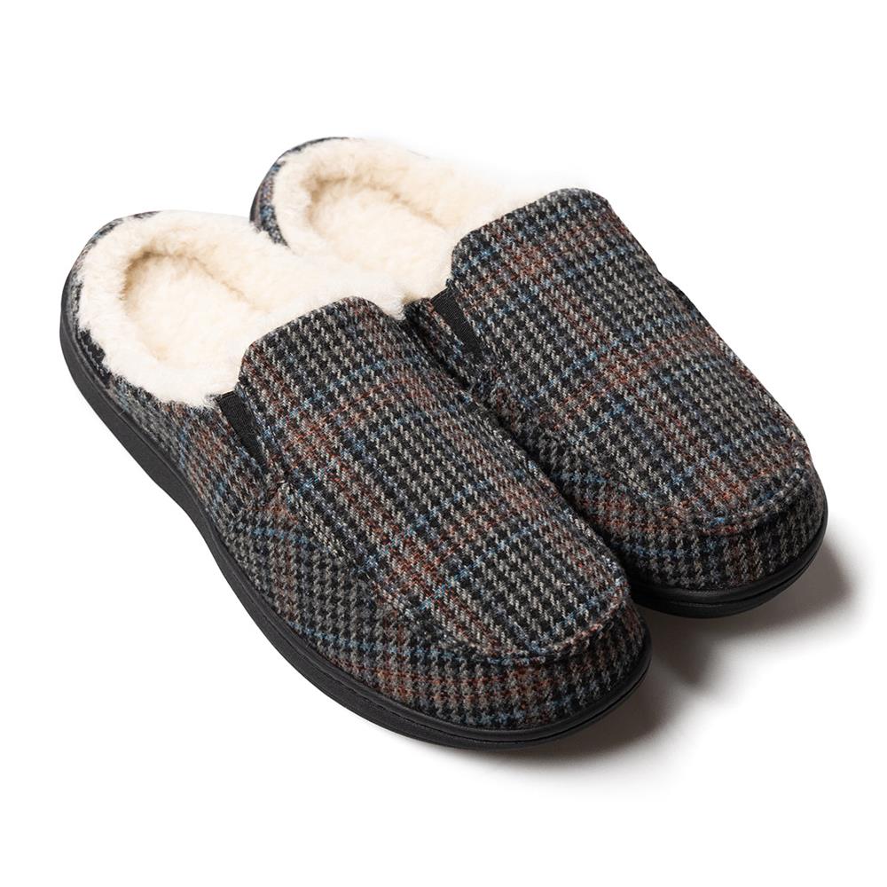 Padders Mens Slippers G Fit Side Stitched Washable - TOM - Image 3