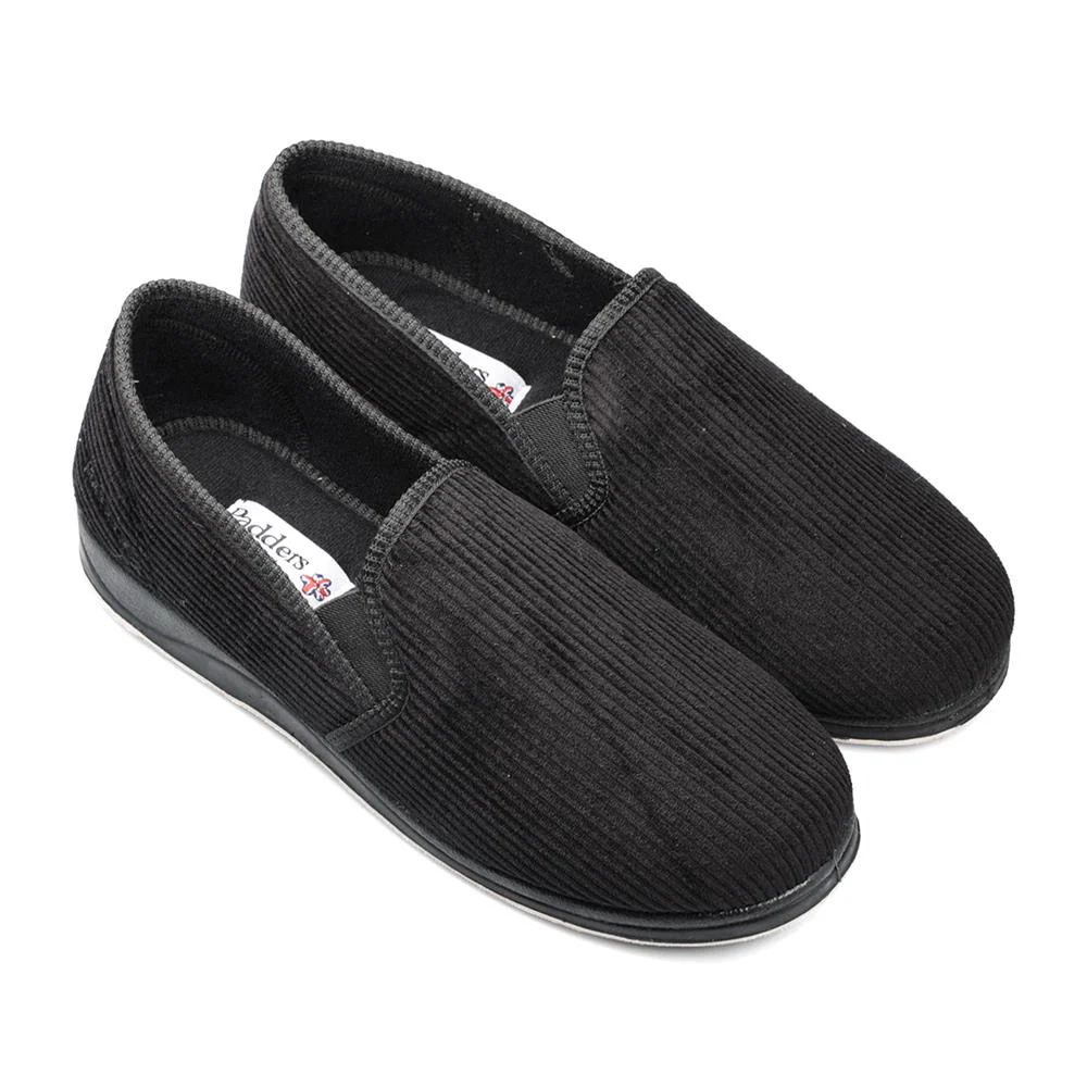 Padders Mens Slippers G Fit Vulcanised - ALBERT