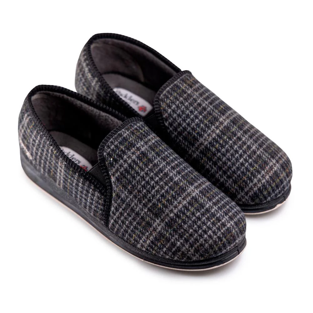 Padders Mens Slippers G Fit Vulcanised - ALBERT - Image 3