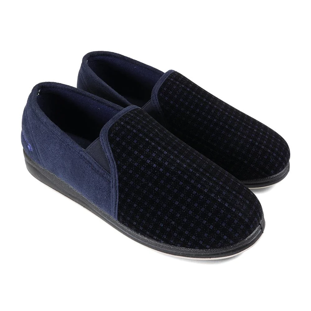 Padders Mens Slippers G Fit Vulcanised - ALBERT - Image 4