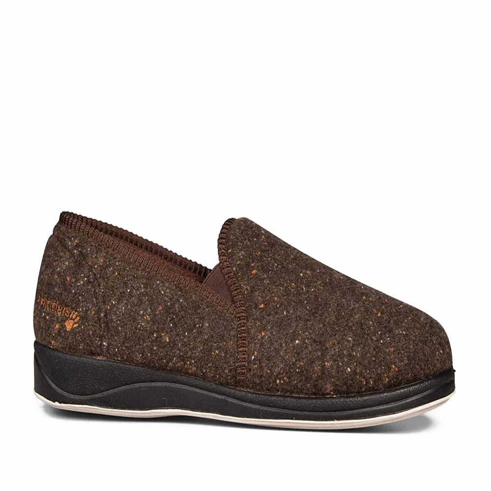 Padders Mens Slippers G Fit Vulcanised - ALBERT