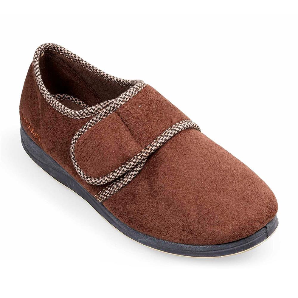 Padders Mens Slippers G Fit Vulcanised - HARRY
