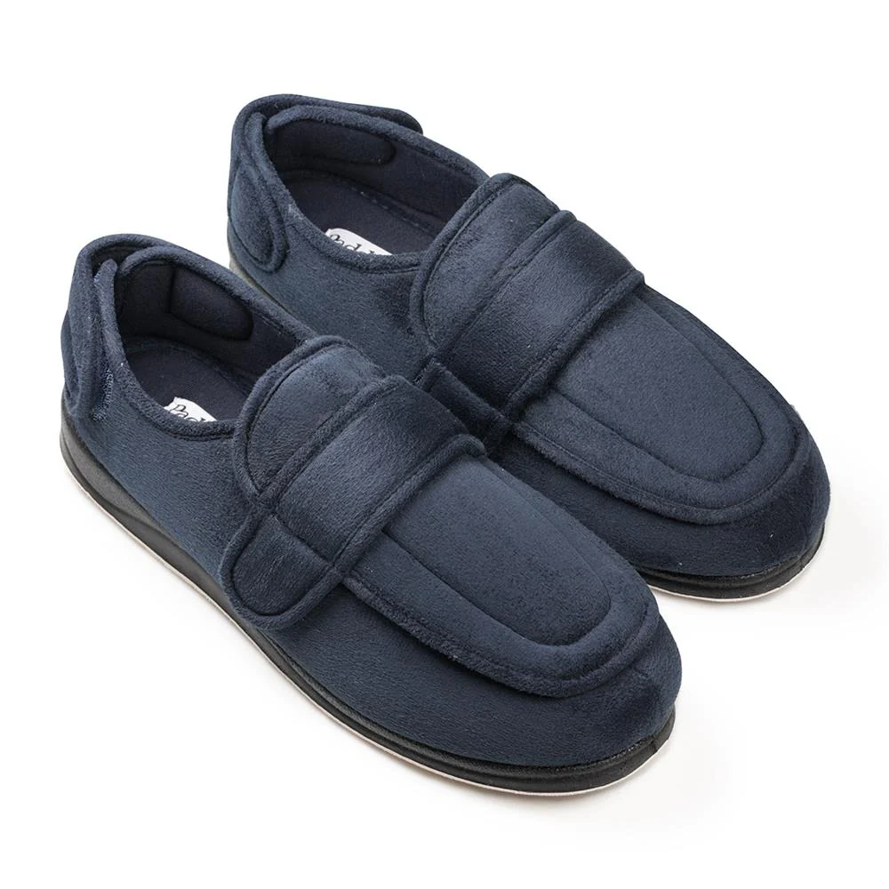 Padders+ Mens Slippers G Fit Vulcanised - WRAP - Image 2
