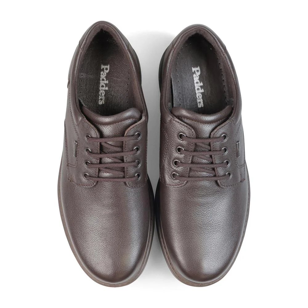 Padders Mens Waterproof G Fit - DRAYTON - Drayton / null - Brown Leather - Image 4