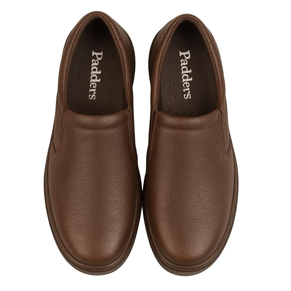 Padders Mens Waterproof G Fit - KENTON - Kenton / null - Brown Leather - Image 2