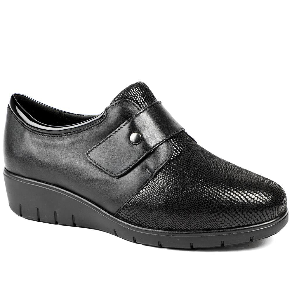 Padders Twilight Leather Slip On Shoes - SERVI42500 / 329 325